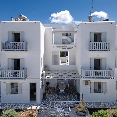 Romantica Suites เนาซา ภายนอก รูปภาพ