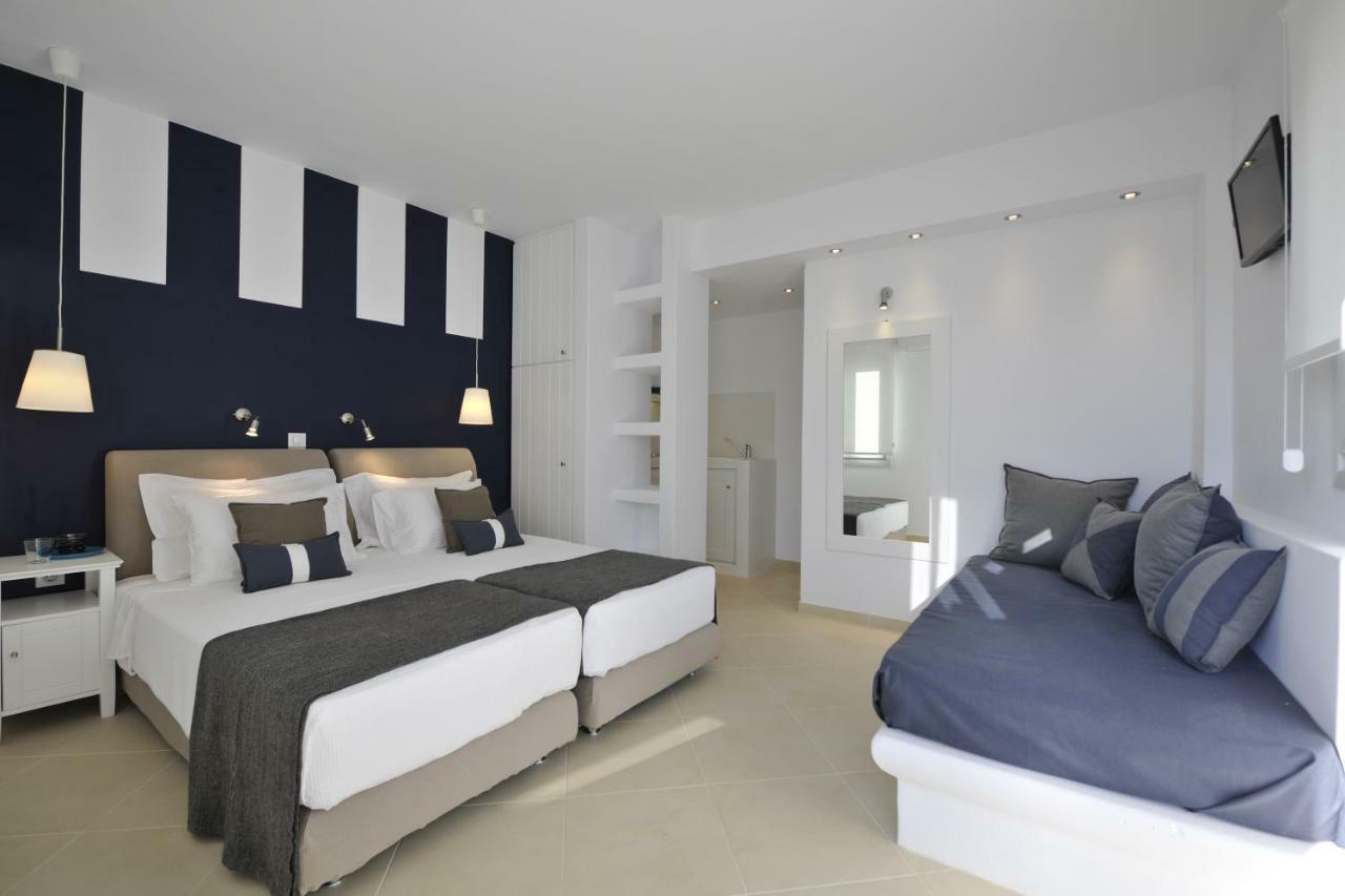 Romantica Suites เนาซา ภายนอก รูปภาพ